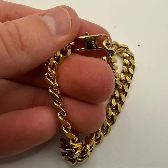 24k Gold Plated Bracelet - Picture 3 of 3